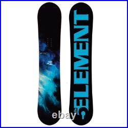 5th Element Haze Men's All-Mountain Snowboard, 144cm MY26