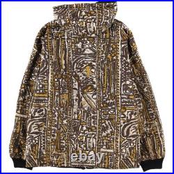 60s All-over print mountain cotton parka, men's XL, vintage /eaa441358