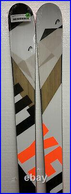 #68 Head The Caddy Mens Freestyle Park All Mountain Snow Skis 181cm Twin Tip
