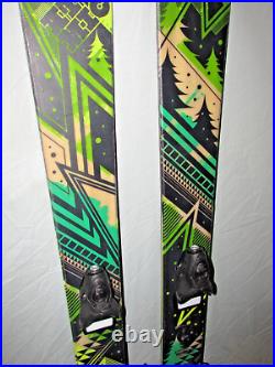 ATOMIC Access all mountain skis withPower Rocker 161cm with Rossignol 110 bindings