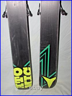 ATOMIC Access all mountain skis withPower Rocker 161cm with Rossignol 110 bindings