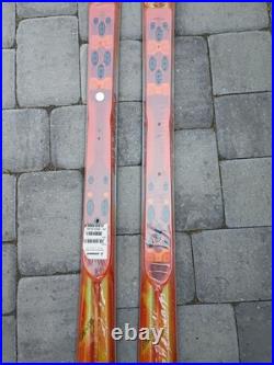 ATOMIC Beta Ride Orange Ski 180 Power Channels Titanium II-20 BRAND NEW ATOMIC Beta Ride Orange Ski 180 Power Channels Titanium II-20 BRAND NEW