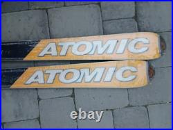 ATOMIC Beta Ride Orange Ski 180 Power Channels Titanium II-20 BRAND NEW ATOMIC Beta Ride Orange Ski 180 Power Channels Titanium II-20 BRAND NEW