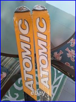 ATOMIC Beta Ride Orange Ski 180 Power Channels Titanium II-20 BRAND NEW ATOMIC Beta Ride Orange Ski 180 Power Channels Titanium II-20 BRAND NEW
