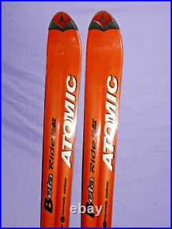 ATOMIC TEN. Ex 10. Ex 191cm All-Mountain Skis 191cm with no bindings? THINK SNOW