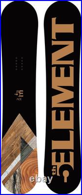 Ace Men'S All-Mountain Snowboard Hybrid Rocker Design-All Mountain Performance