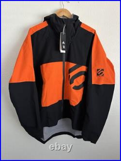 Adidas Five Ten All Mountain Hybrid Rain RDY Jacket Terrex Windbreaker Size XL