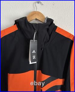 Adidas Five Ten All Mountain Hybrid Rain RDY Jacket Terrex Windbreaker Size XL