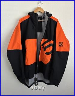 Adidas Five Ten All Mountain Hybrid Rain RDY Jacket Terrex Windbreaker Size XL