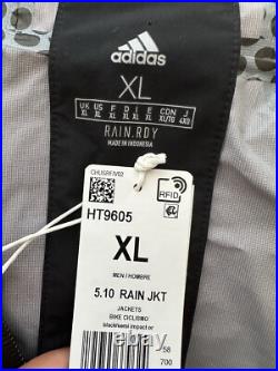 Adidas Five Ten All Mountain Hybrid Rain RDY Jacket Terrex Windbreaker Size XL