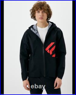 Adidas Five Ten All Mountain RAIN. RDY Jacket Men's Size M Black GJ8423 NEW