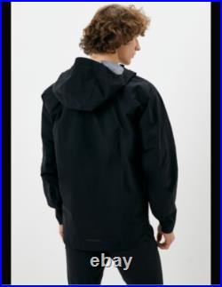 Adidas Five Ten All Mountain RAIN. RDY Jacket Men's Size M Black GJ8423 NEW