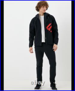 Adidas Five Ten All Mountain RAIN. RDY Jacket Men's Size M Black GJ8423 NEW