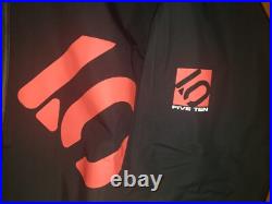 Adidas Five Ten All Mountain RAIN. RDY Jacket Men's Size M Black GJ8423 NEW
