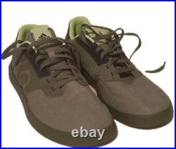 Adidas Five Ten Sleuth Mountain Bike Climbing Shoes GWS446 Olive Green Size 10