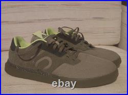 Adidas Five Ten Sleuth Mountain Bike Climbing Shoes GWS446 Olive Green Size 10