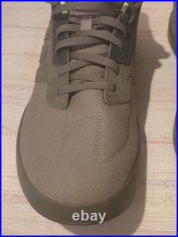 Adidas Five Ten Sleuth Mountain Bike Climbing Shoes GWS446 Olive Green Size 10