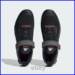 Adidas Five Ten Trailcross Clip-In MTB Shoe (Core Black/Grey Three/Red, 9.5)