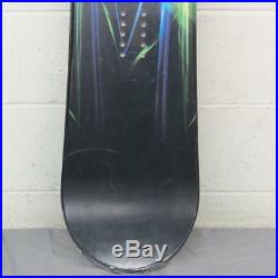 Aggression Aura 148cm Twin-Tip All-Mountain Snowboard Deck GREAT Fast Shipping