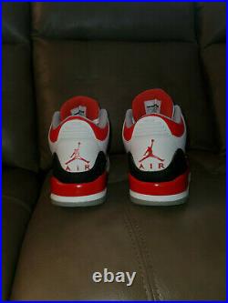 Air Jordan 3 Retro Fire Red 2013 VNDS/MINT/OG ALL Size 11.5 US 1 4 5