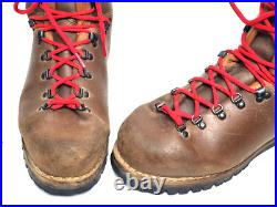 Alico New Guide Mountaineering Classic Italian All Leather Boots Men US 12 M