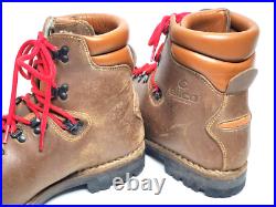 Alico New Guide Mountaineering Classic Italian All Leather Boots Men US 12 M