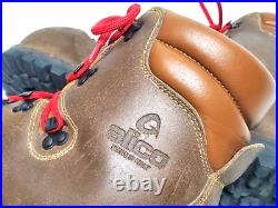 Alico New Guide Mountaineering Classic Italian All Leather Boots Men US 12 M