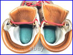 Alico New Guide Mountaineering Classic Italian All Leather Boots Men US 12 M