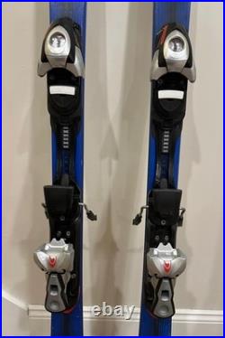 All-Mountain Skis 155cm Salomon Streetracer with C611 Bindings (USED)