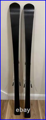 All-Mountain Skis 155cm Salomon Streetracer with C611 Bindings (USED)