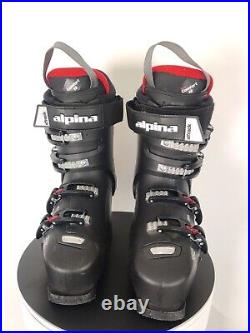 Alpina xtrack 60 All Mountain Series VCP Xframe Construction Ski Boots Size 27.5