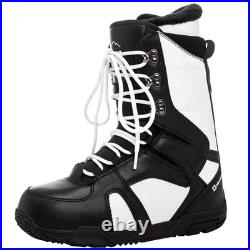 Alpine Swiss Mens Snowboard Custom-Fit Liner Medium Flex For All-Mountain