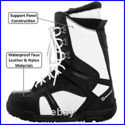 Alpine Swiss Mens Snowboard Custom-Fit Liner Medium Flex For All-Mountain