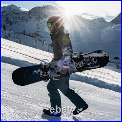Alpine Swiss Mens Snowboard Custom-Fit Liner Medium Flex For All-Mountain