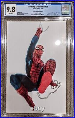 Amazing Spider-man #59 2024 Nycc Variant Cgc 9.8 Mitsuhiro Arita Mint