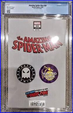 Amazing Spider-man #59 2024 Nycc Variant Cgc 9.8 Mitsuhiro Arita Mint