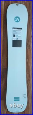 Amplid 2025 Cab Driver Snowboard 155cm New In Package Twin All Mountain Board