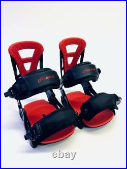 Antidote Snowboard Bindings Snow Board Binding Toe Cap Snowboard Bindings