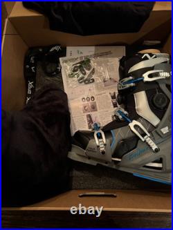 Apex Crestone Ski Boots Mondo 27.0 Men's 9 New In Box Performance Boots