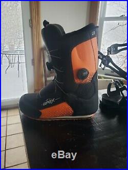 Apex HP All Mountain Mens Ski Boots Size 29