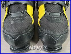 Apex MC-X All Mountain Walkable Double Boa Ski Boots Sz 27 Mondopoint