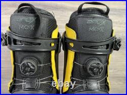 Apex MC-X All Mountain Walkable Double Boa Ski Boots Sz 27 Mondopoint