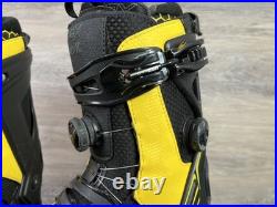 Apex MC-X All Mountain Walkable Double Boa Ski Boots Sz 27 Mondopoint