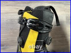 Apex MC-X All Mountain Walkable Double Boa Ski Boots Sz 27 Mondopoint