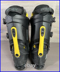 Apex MC-X All Mountain Walkable Double Boa Ski Boots Sz 27 Mondopoint