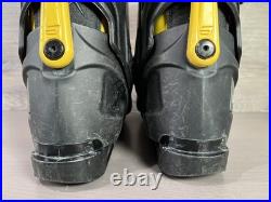 Apex MC-X All Mountain Walkable Double Boa Ski Boots Sz 27 Mondopoint