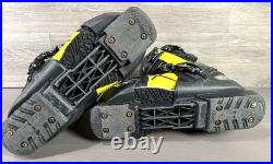 Apex MC-X All Mountain Walkable Double Boa Ski Boots Sz 27 Mondopoint