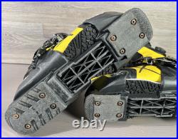 Apex MC-X All Mountain Walkable Double Boa Ski Boots Sz 27 Mondopoint