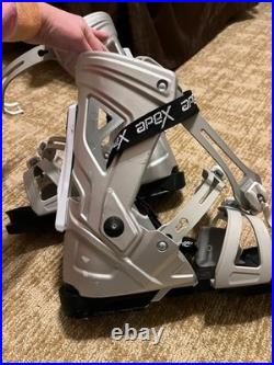Apex Ski Boots Mondo size 27 / 9.5 US