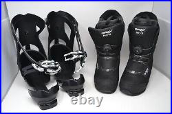 Apex Ski boots MC-S All Mountain Sport Size 26 Black For Both SKI & Snowboarding